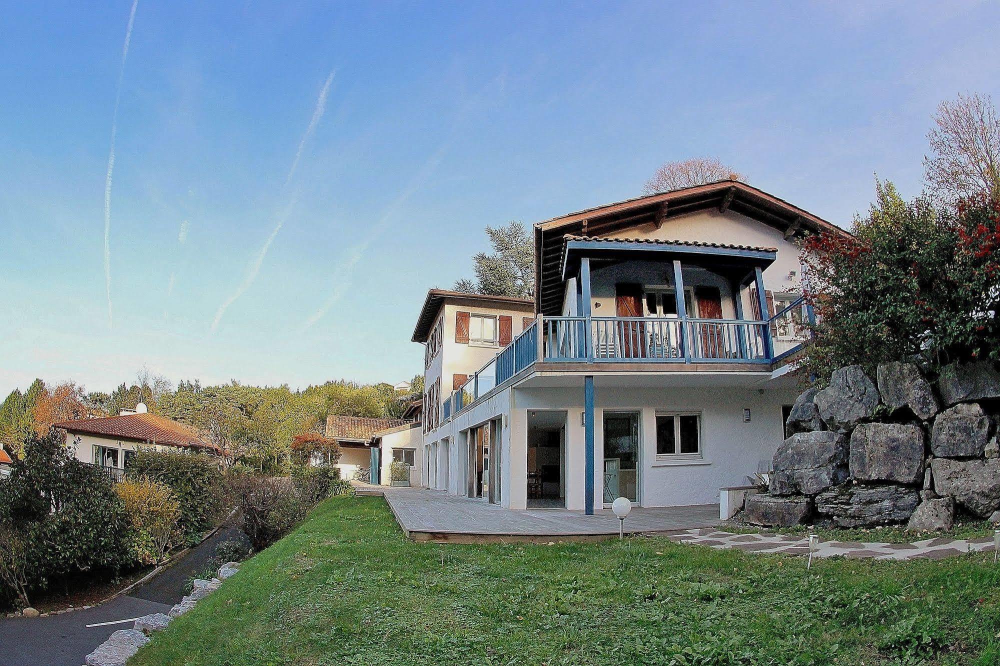 Les Digues Vauban Hotel Ciboure Exterior photo